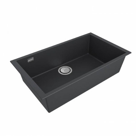 Мойка подстольный монтаж Paulmark NEO CLASSIC 76 Anthracite