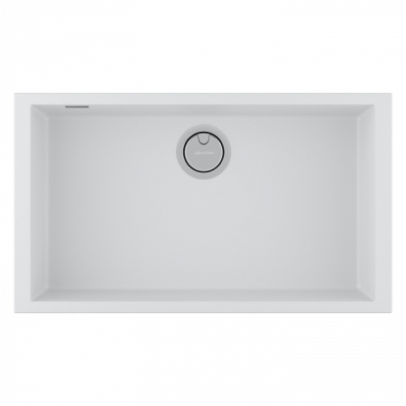 Мойка подстольный монтаж Paulmark NEO CLASSIC 76 White