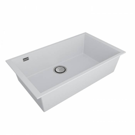 Мойка подстольный монтаж Paulmark NEO CLASSIC 76 White