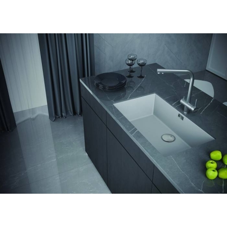 Мойка подстольный монтаж Paulmark NEO CLASSIC 76 Urban grey