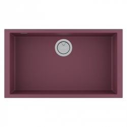 Мойка подстольный монтаж Paulmark NEO CLASSIC 76 Merlot