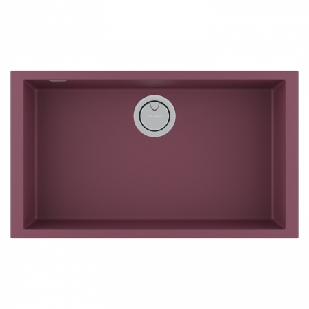Мойка подстольный монтаж Paulmark NEO CLASSIC 76 Merlot