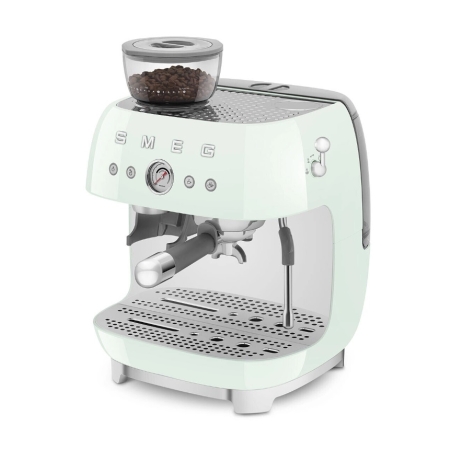 Кофемашина эспрессо со встроенной кофемолкой SMEG EGF03PGEU