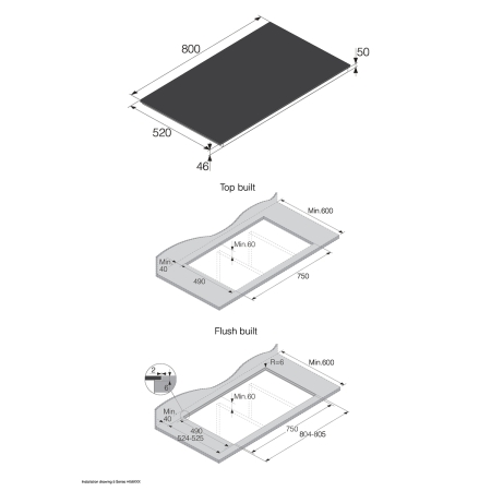 Индукционная варочная поверхность ASKO HI5842FBG1