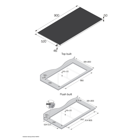 Индукционная варочная поверхность ASKO HI5952FBG1