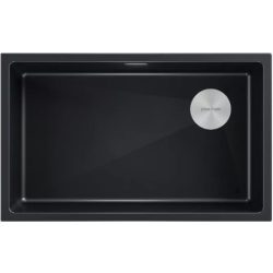 Мойка подстольный монтаж Paulmark LUMI 74 UNI-SKEW черный