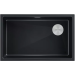Мойка подстольный монтаж Paulmark LUMI 74 UNI-SKEW черный