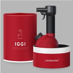 Отпариватель для одежды Laurastar IGGI Intense Red 109602