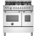 Газовый варочный центр BERTAZZONI MAS96L2EXT