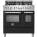 Газовый варочный центр BERTAZZONI MAS96L2ENET