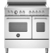 Индукционный варочный центр BERTAZZONI MAS95I2EXT
