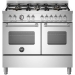 Газовый варочный центр BERTAZZONI MAS106L2EXT