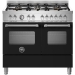 Газовый варочный центр BERTAZZONI MAS106L2ENET