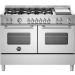 Газовый варочный центр BERTAZZONI MAS126G2EXT