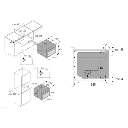 Встраиваемая микроволновая печь ASKO OM24BGH