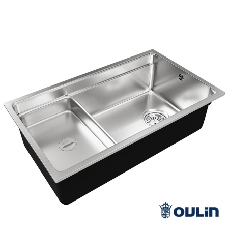 Мойка подстольный монтаж OULIN OL-EH201M