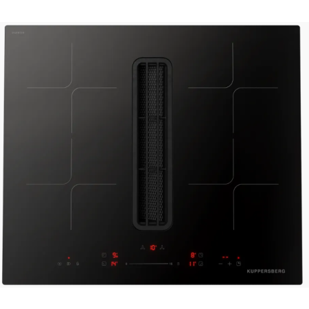 Индукционная варочная поверх.с интегрир. вытяжкой KUPPERSBERG IHI690