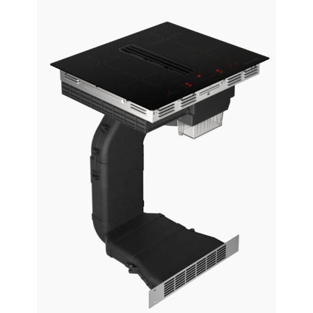 Индукционная варочная поверх.с интегрир. вытяжкой KUPPERSBERG IHI690