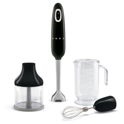 Блендер погружной Smeg HBF03BLEU