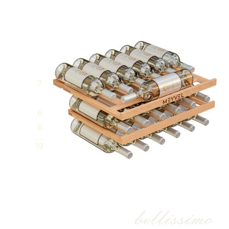 Встраиваемый винный холодильник Meyvel MV19PRO-KBB1