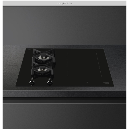 Гибридная варочная поверхность SMEG PM3643D
