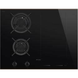Гибридная варочная поверхность SMEG PM6643R