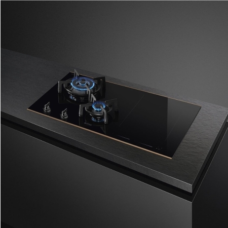 Гибридная варочная поверхность SMEG PM6743R