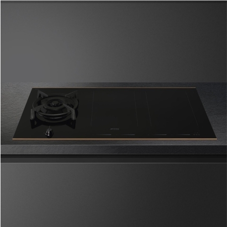 Гибридная варочная поверхность SMEG PM6954R