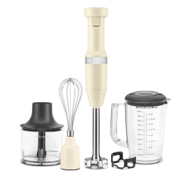 Погружной блендер KitchenAid кремовый 5KHBV83EAC