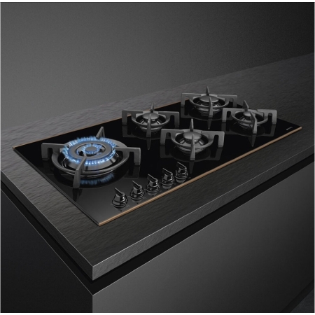 Газовая варочная поверхность SMEG PV695LCNR