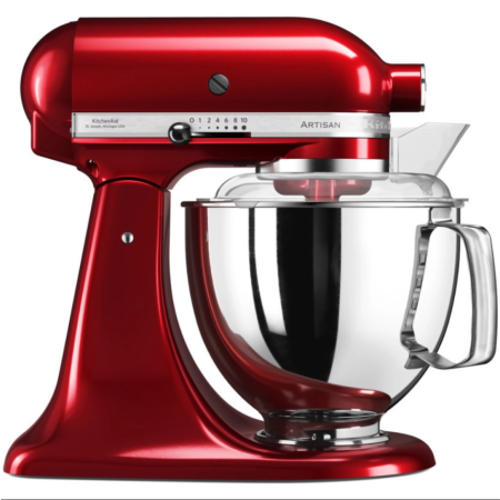Планетарный Миксер KitchenAid ARTISAN 4,8 л карамельное яблоко 5KSM175PSECA