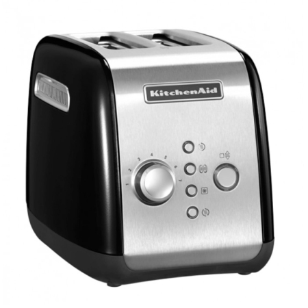 Тостер KitchenAid черный 5KMT221EOB