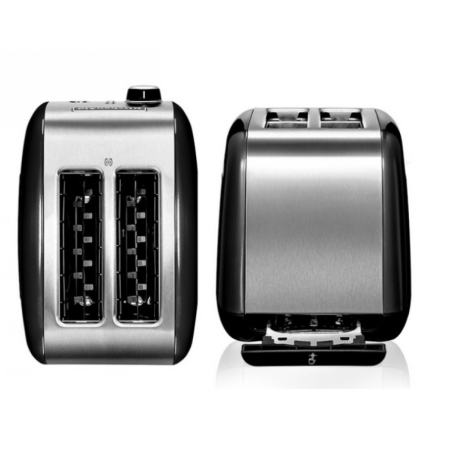 Тостер KitchenAid черный 5KMT221EOB