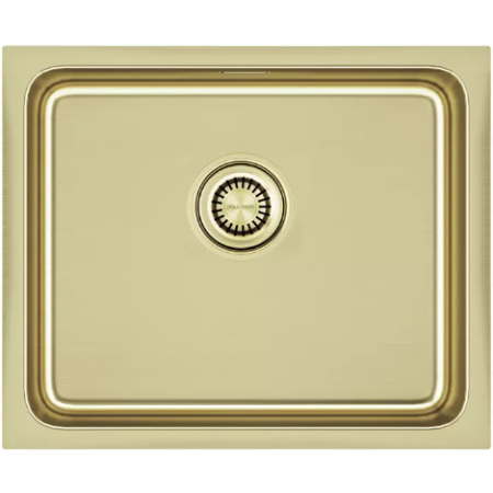 Мойка подстольный монтаж Paulmark VISTA 54UNI cветлое золото