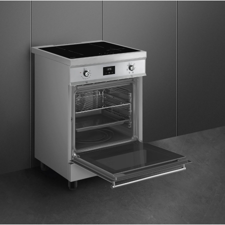 Индукционный варочный центр SMEG C6IMXT2