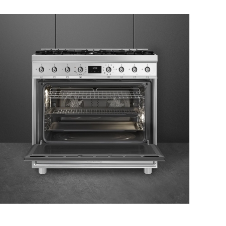 Газовый варочный центр SMEG C9GMX2