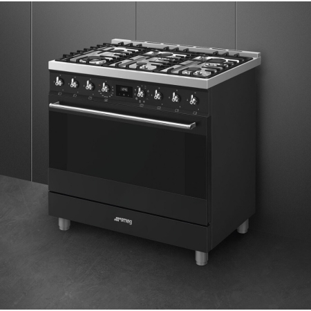 Газовый варочный центр SMEG C9GMMB2