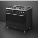 Газовый варочный центр SMEG C9GMMB2