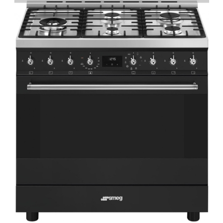 Газовый варочный центр SMEG C95GMCMB2