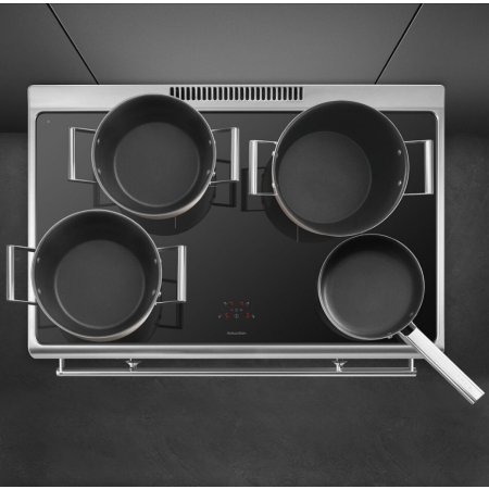 Индукционный варочный центр SMEG CG90CIXT