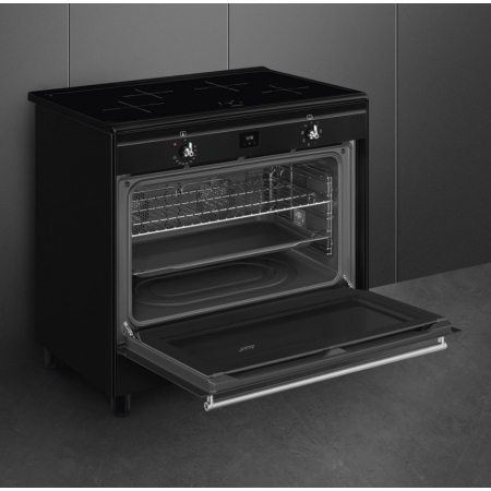 Индукционный варочный центр SMEG CX91IMBL