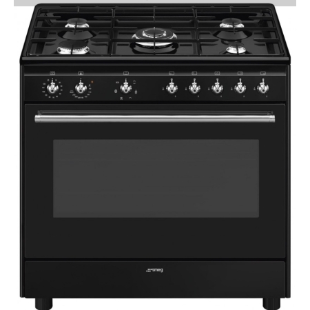 Газовый варочный центр SMEG CX91GMBL