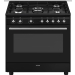 Газовый варочный центр SMEG CX91GMBL