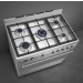 Газовый варочный центр SMEG SUK91MFX9