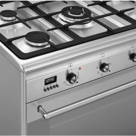 Газовый варочный центр SMEG SUK91MFX9