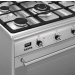 Газовый варочный центр SMEG SUK91MFX9