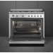 Газовый варочный центр SMEG SUK91MFX9