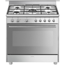 Газовый варочный центр SMEG SX91GM