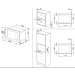 Встраиваемая микроволновая печь SMEG FMI020X