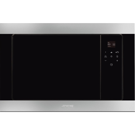 Встраиваемая микроволновая печь SMEG FMI320X2